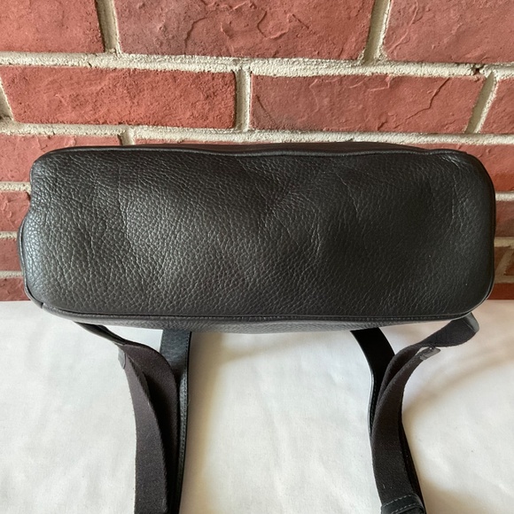 Henri Bendel Soho Black Pebble Leather Backpack main image 10